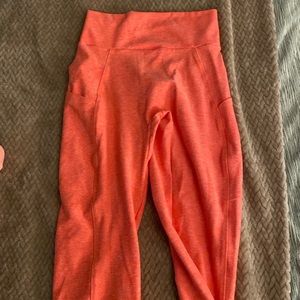Bombshell Pink Leggings Size Small